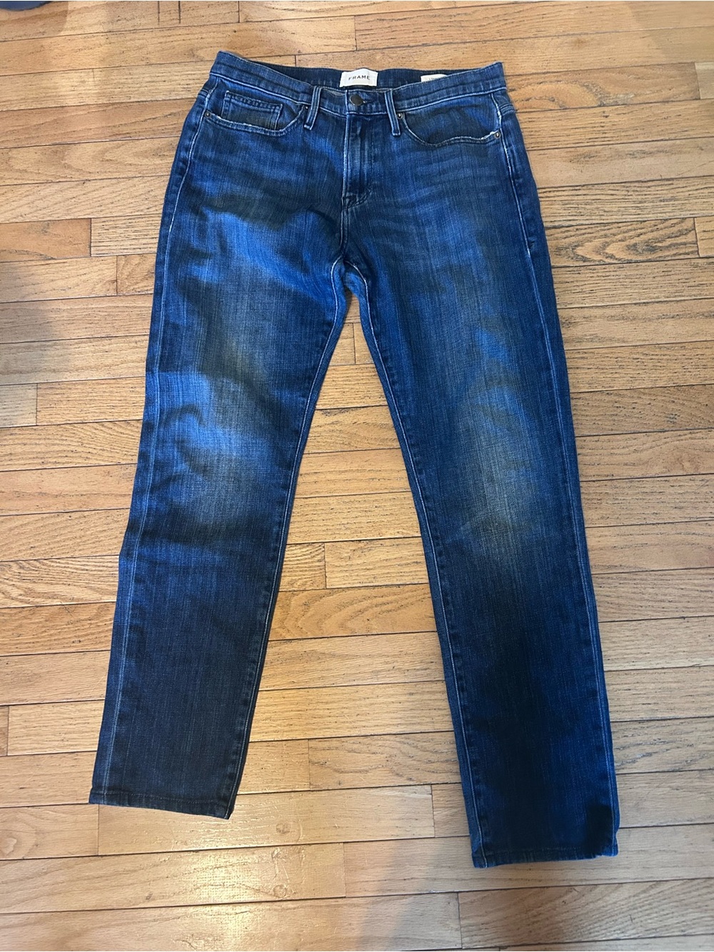 Frame Denim Men’s Slim Straight Jeans - L’homme